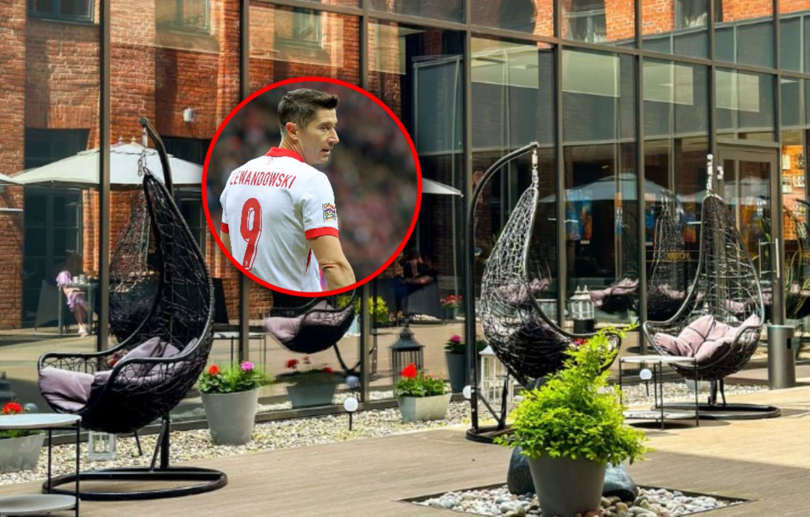 Zdziwisz się. Oto cena noclegu w hotelu, gdzie spali polscy piłkarze