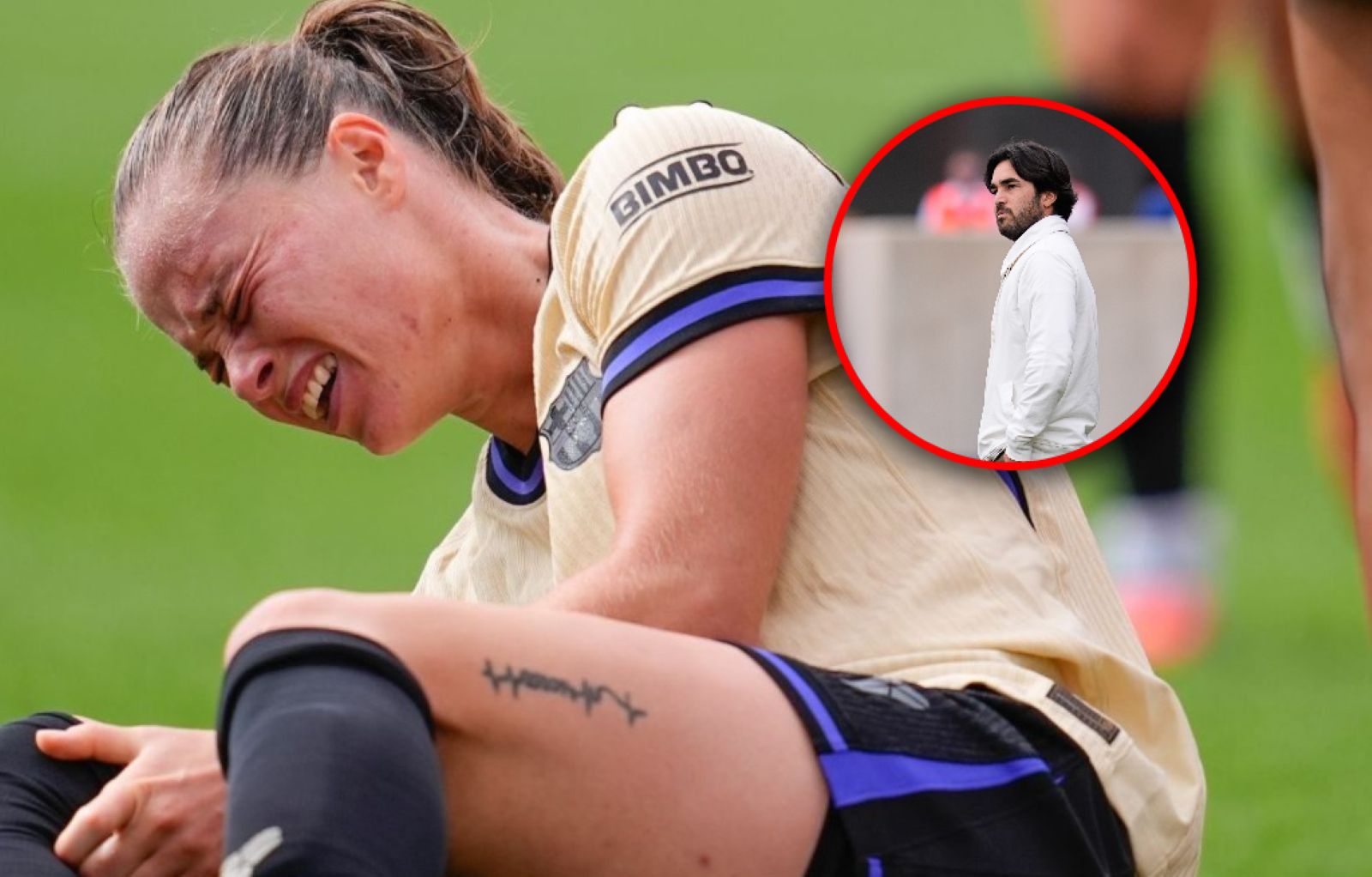 Przejmujące słowa. Trener wprost, kim Pajor jest dla Barcelony