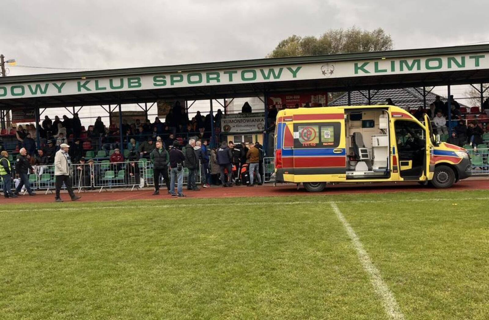 Dramat w polskiej lidze. Mecz przerwany. Zawodnik zemdlał