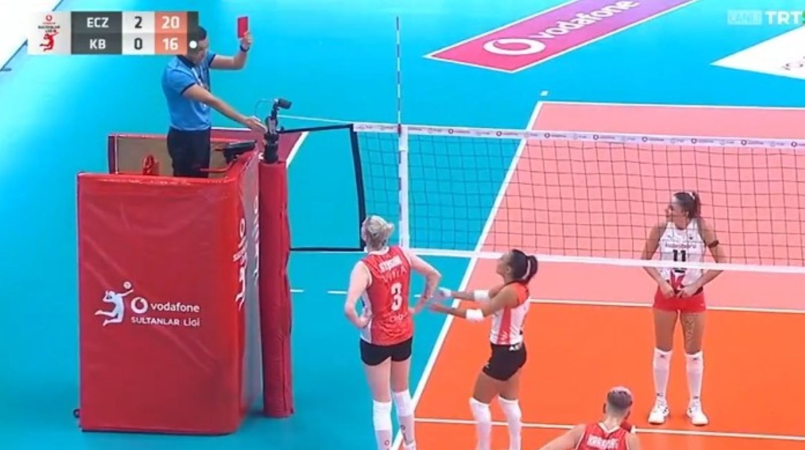 Czerwona kartka dla Stysiak. Już wiadomo co zrobiła