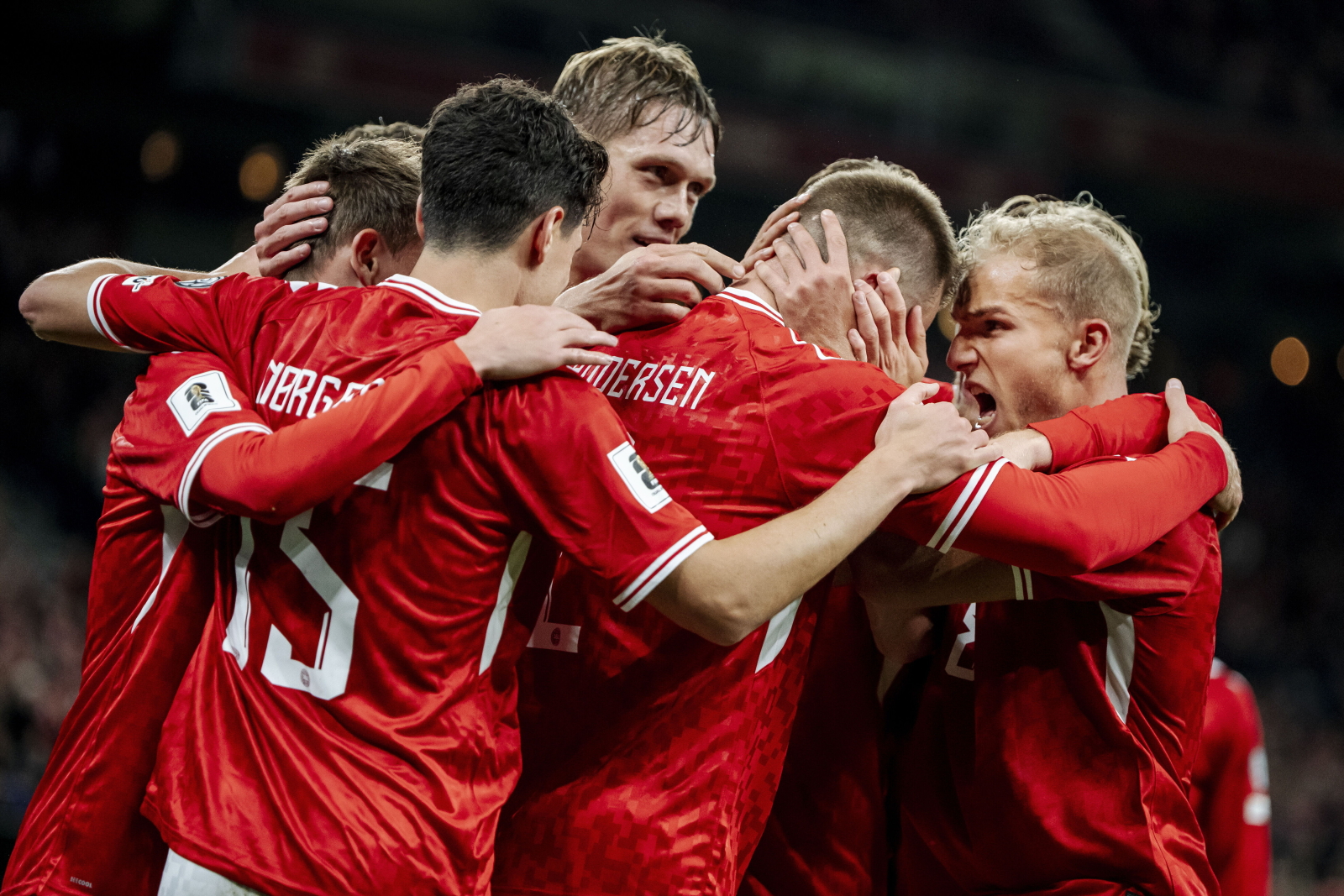 Była 41. minuta i Dania już prowadziła 3:0