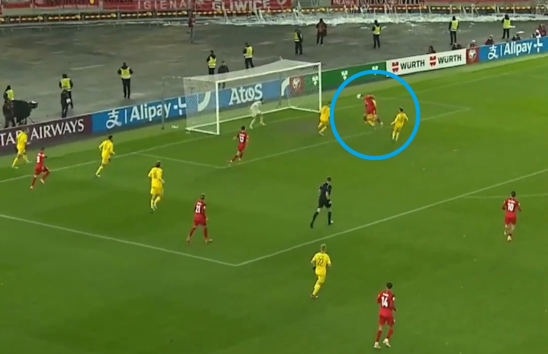 Robert Lewandowski z golem. Jest już nagranie