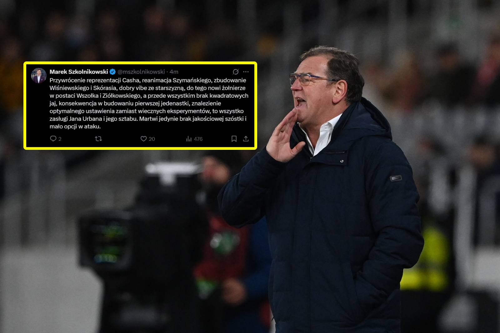 "Brak kwadratowych jaj". Sieć płonie po meczu Polaków