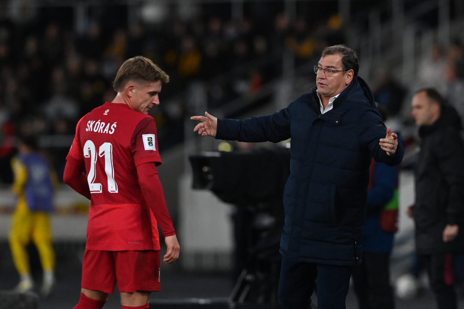 W składzie zastąpił Nicolę Zalewskiego. Wyjawił radę od Jana Urbana