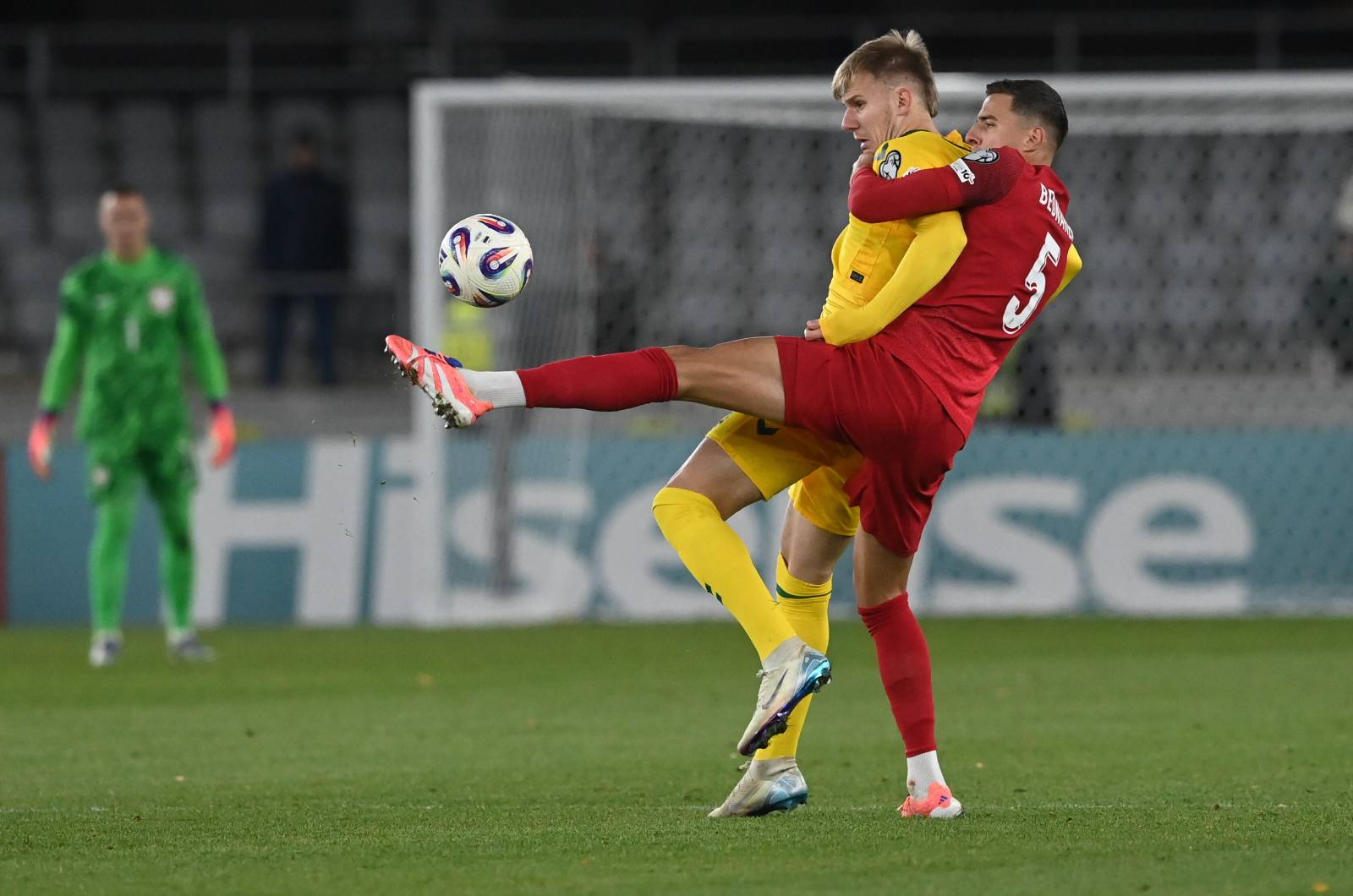 Bednarek podsumował gola Szymańskiego. "Trenowaliśmy to"