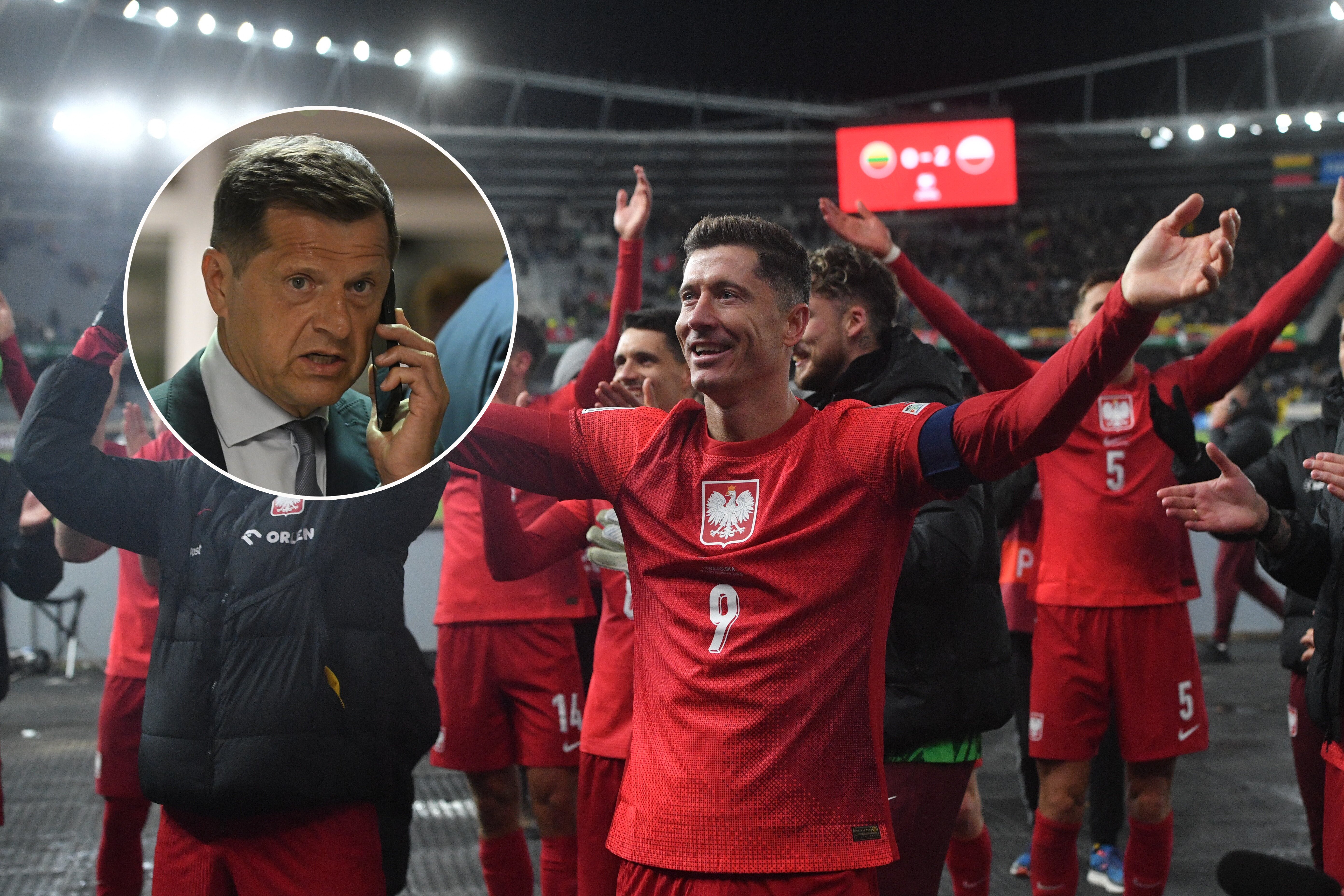 "Różnica klas". Kucharski chwali kadrę Urbana