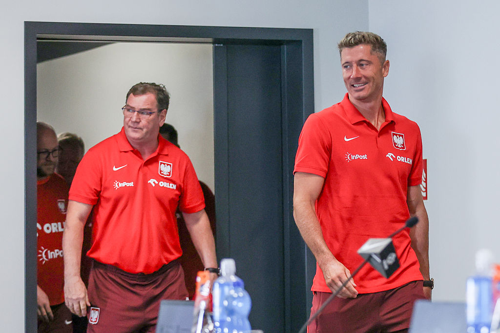 Urban dostał pytanie o Lewandowskiego. Tak zareagował