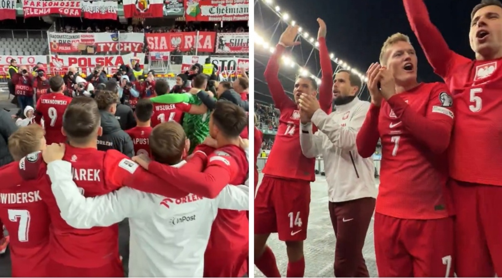 Tego nie było od dawna. Tak piłkarze zachowali się wobec kibiców