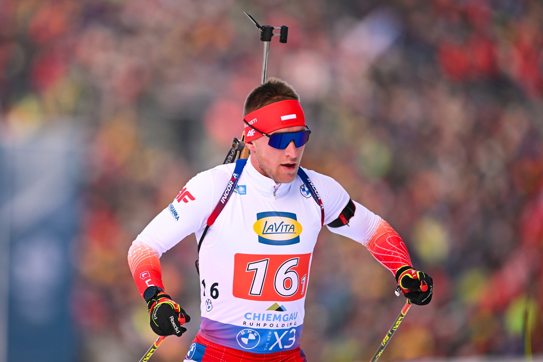 Tego od siebie wymaga polski biathlonista. "Przykro było patrzeć"