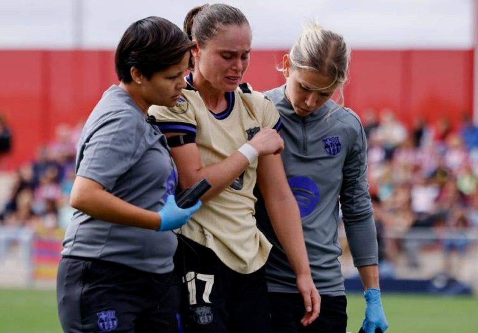 Już wszystko jasne. FC Barcelona wydała komunikat ws. kontuzji Pajor