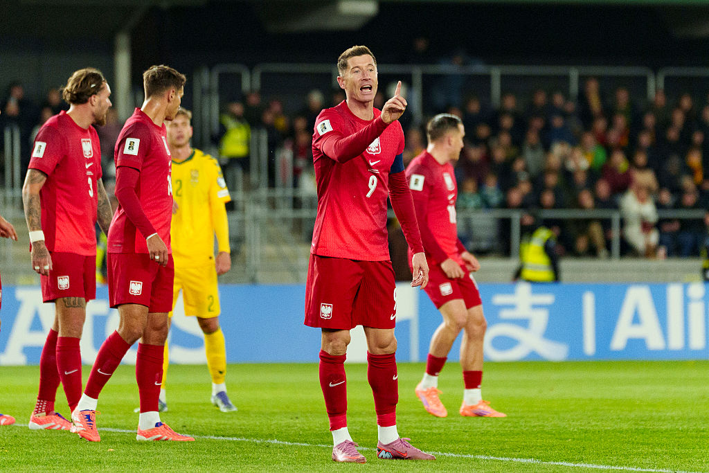 Świetne liczby Lewandowskiego w kadrze. Wielkie rekordy