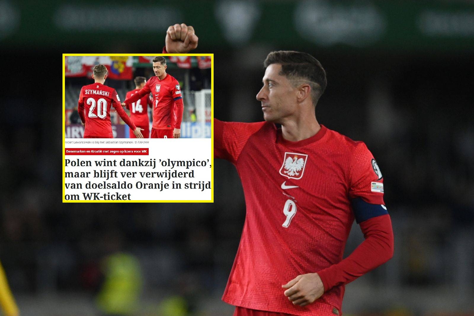 Holenderskie media komentują zwycięstwo Polski. Pada słowo "presja"