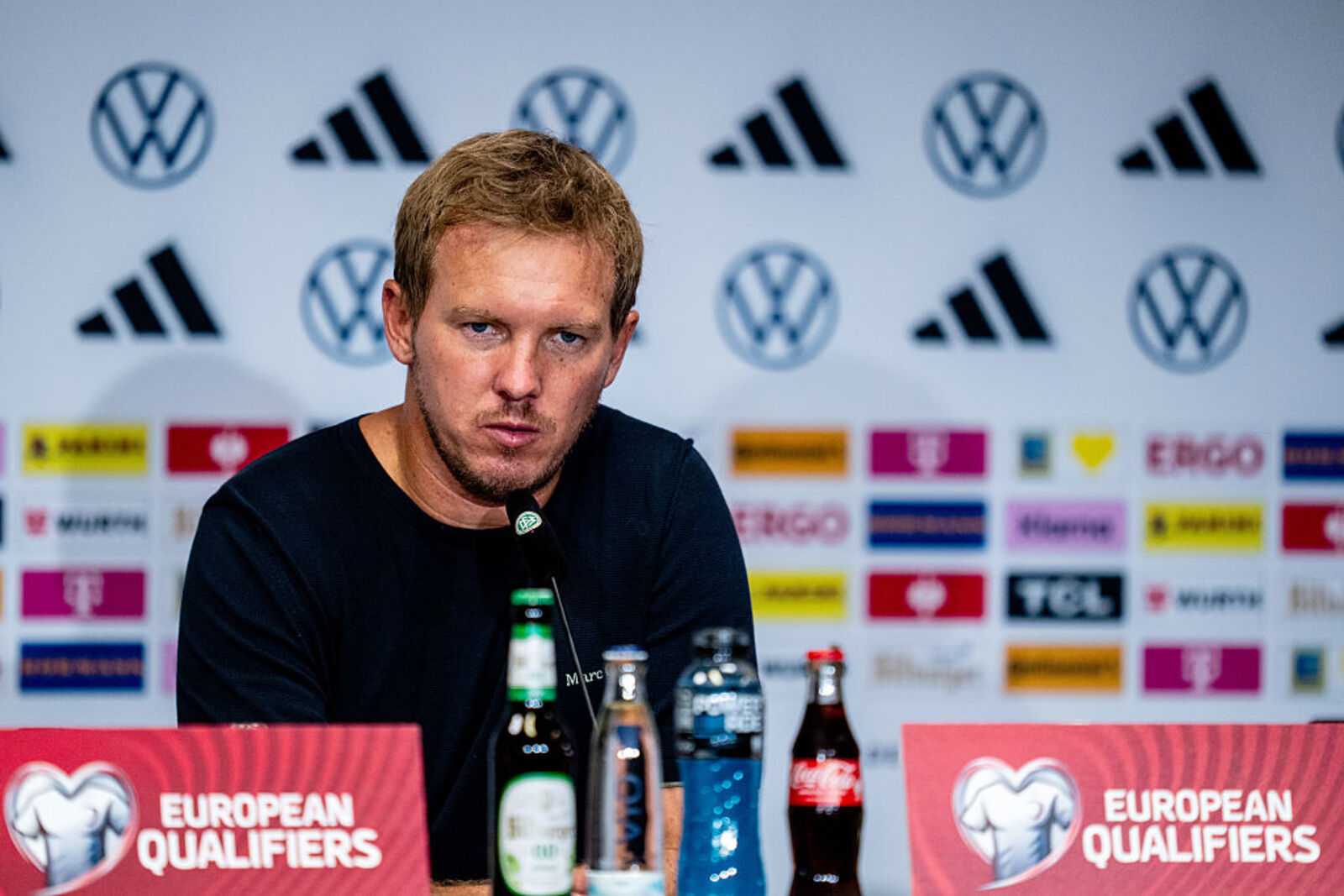 Zgrzyt przed meczem Niemców. Oskarżyli Nagelsmanna o brak szacunku