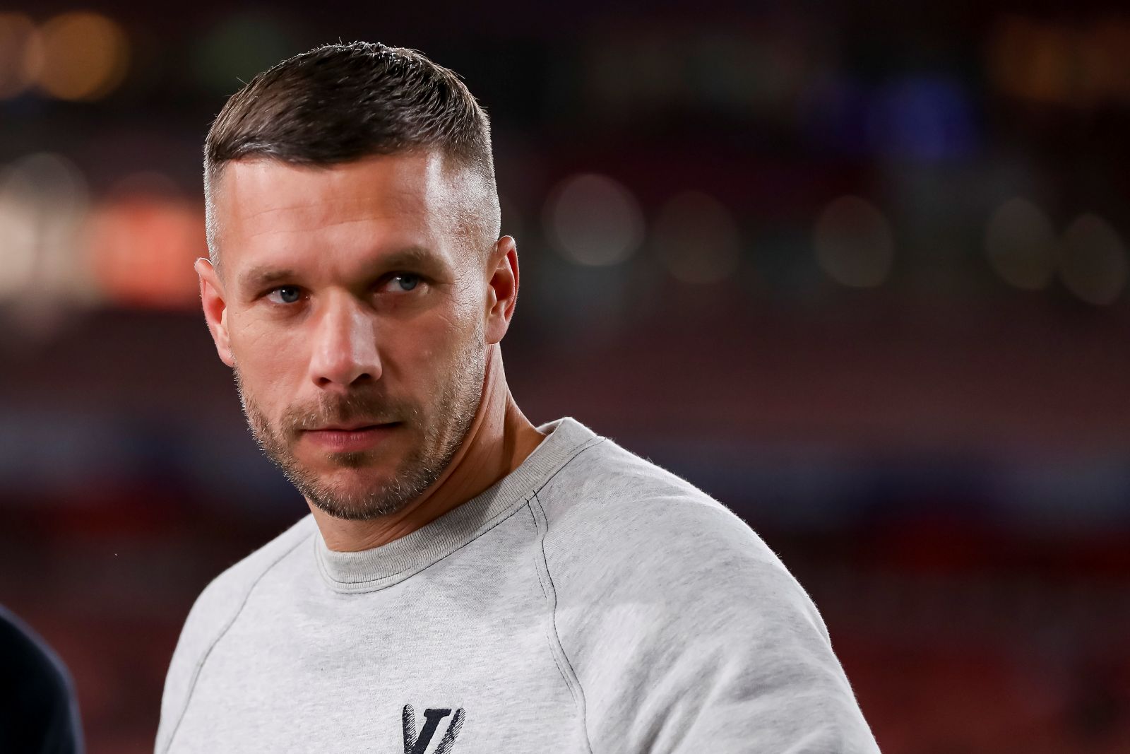 Wtedy Górnika na pewno nie kupi. Podolski stawia sprawę jasno