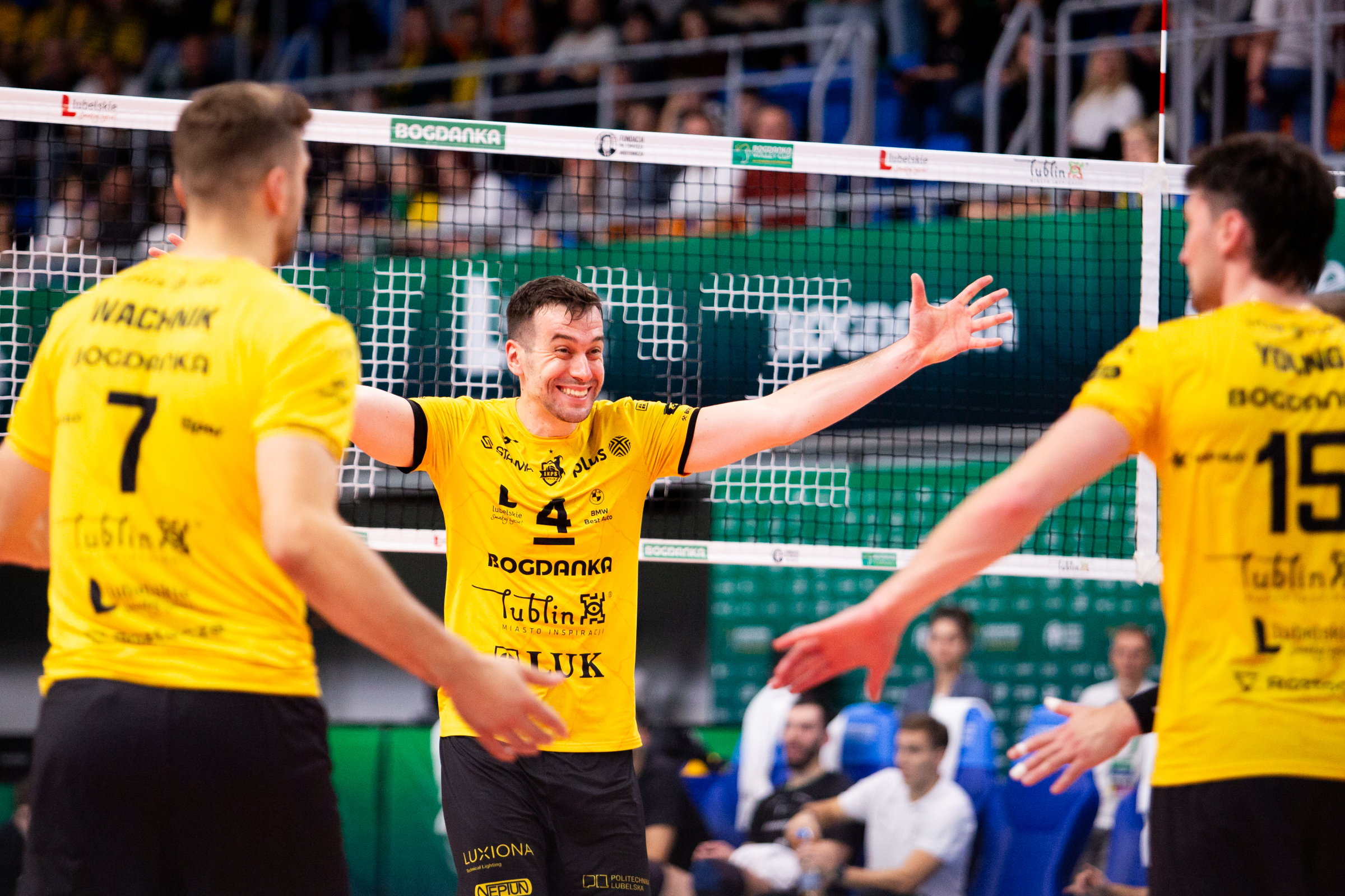 Bogdanka powalczy o historyczny triumf. Kapitan zabrał głos po awansie