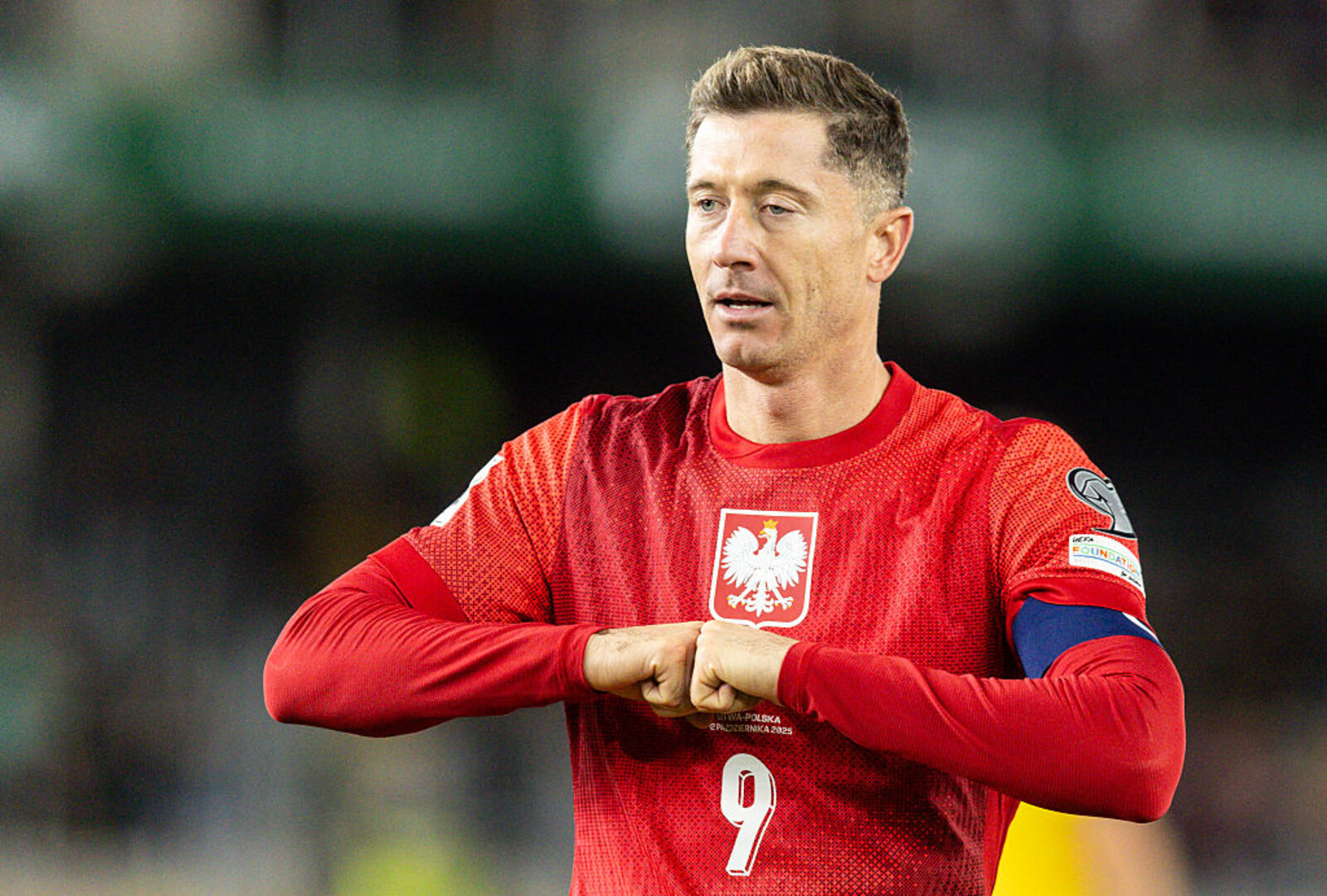 Niemcy bez ogródek o Lewandowskim. "Pokazuje, iż przez cały czas potrafi"