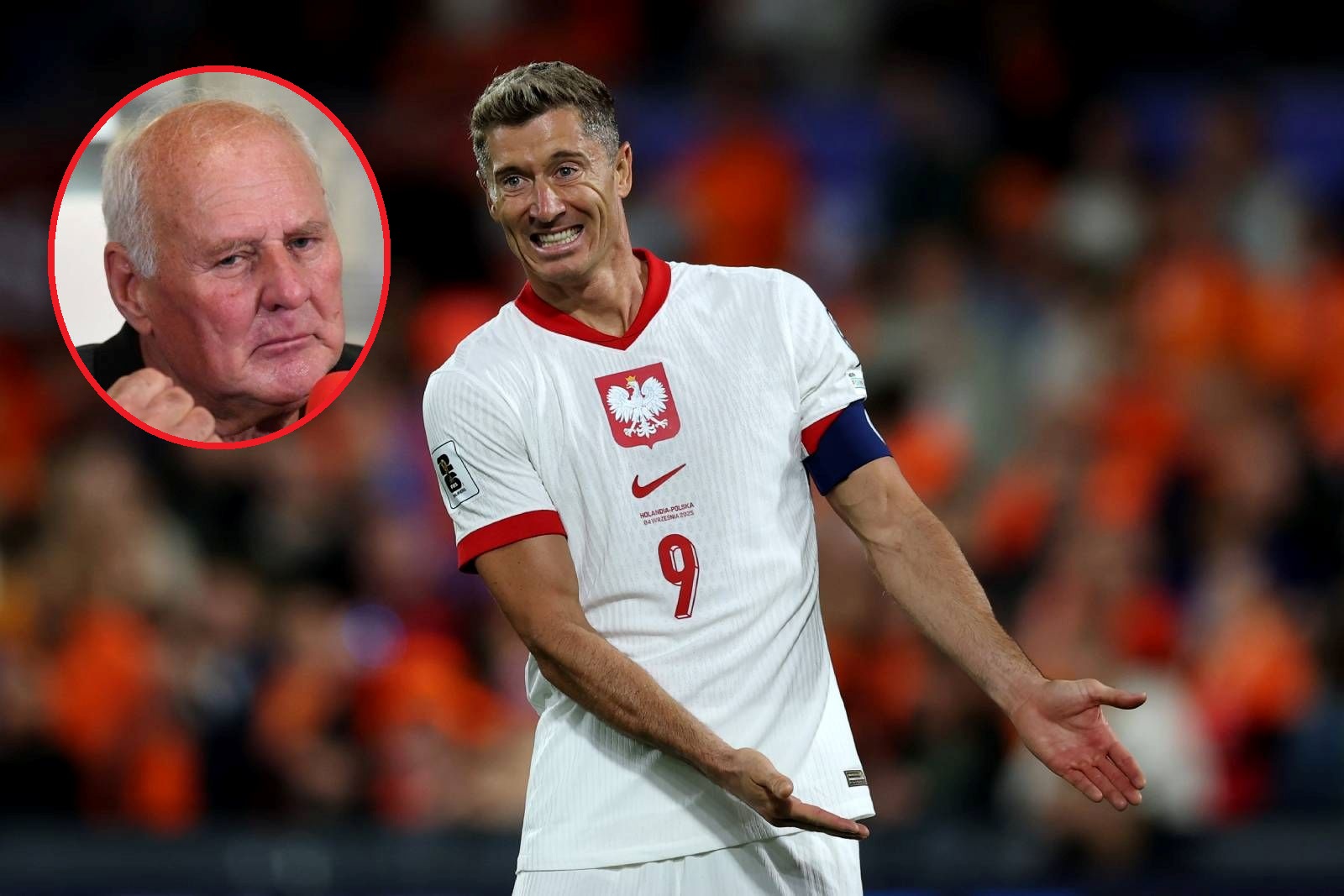 Lewandowski trafił, a Tomaszewski przez cały czas go atakuje. "Komu to potrzebne?"