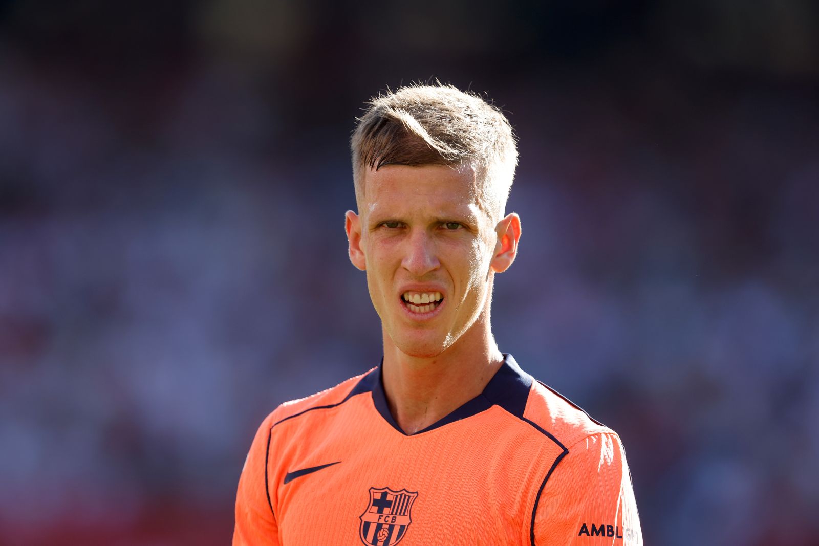 FC Barcelonie spadł kamień z serca. Jest informacja na temat urazu Daniego Olmo