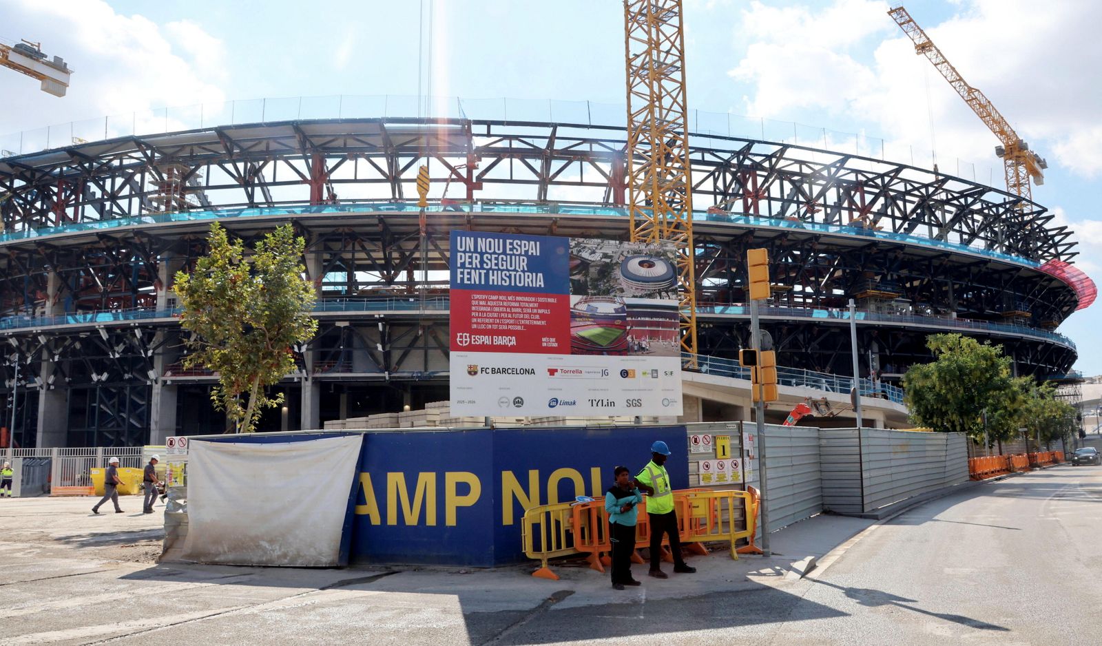 Dyrektor odkrył karty. Oto prawdopodobny termin otwarcia Spotify Camp Nou