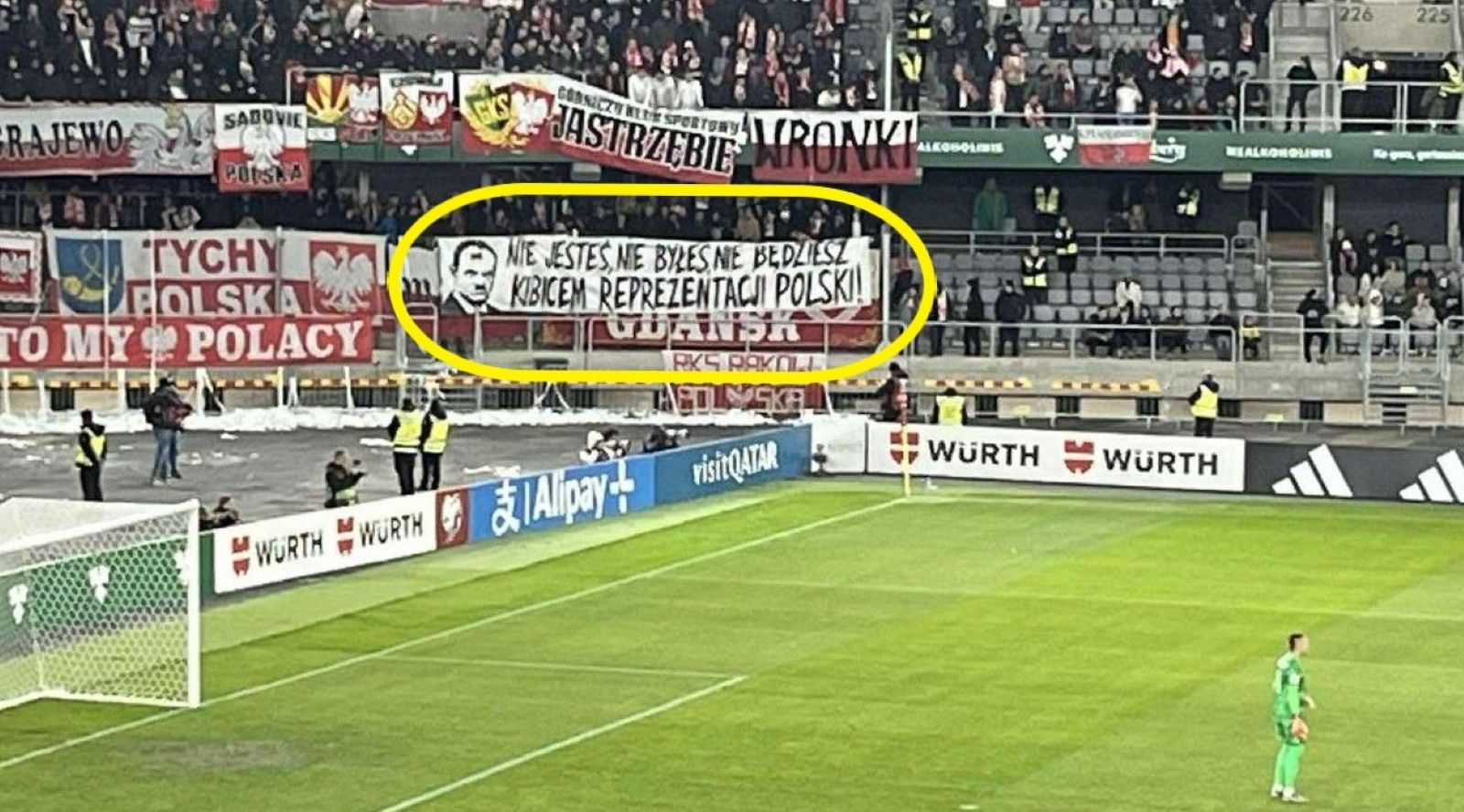 Uderzyli w Tuska i Izrael. Teraz UEFA ukaże PZPN?