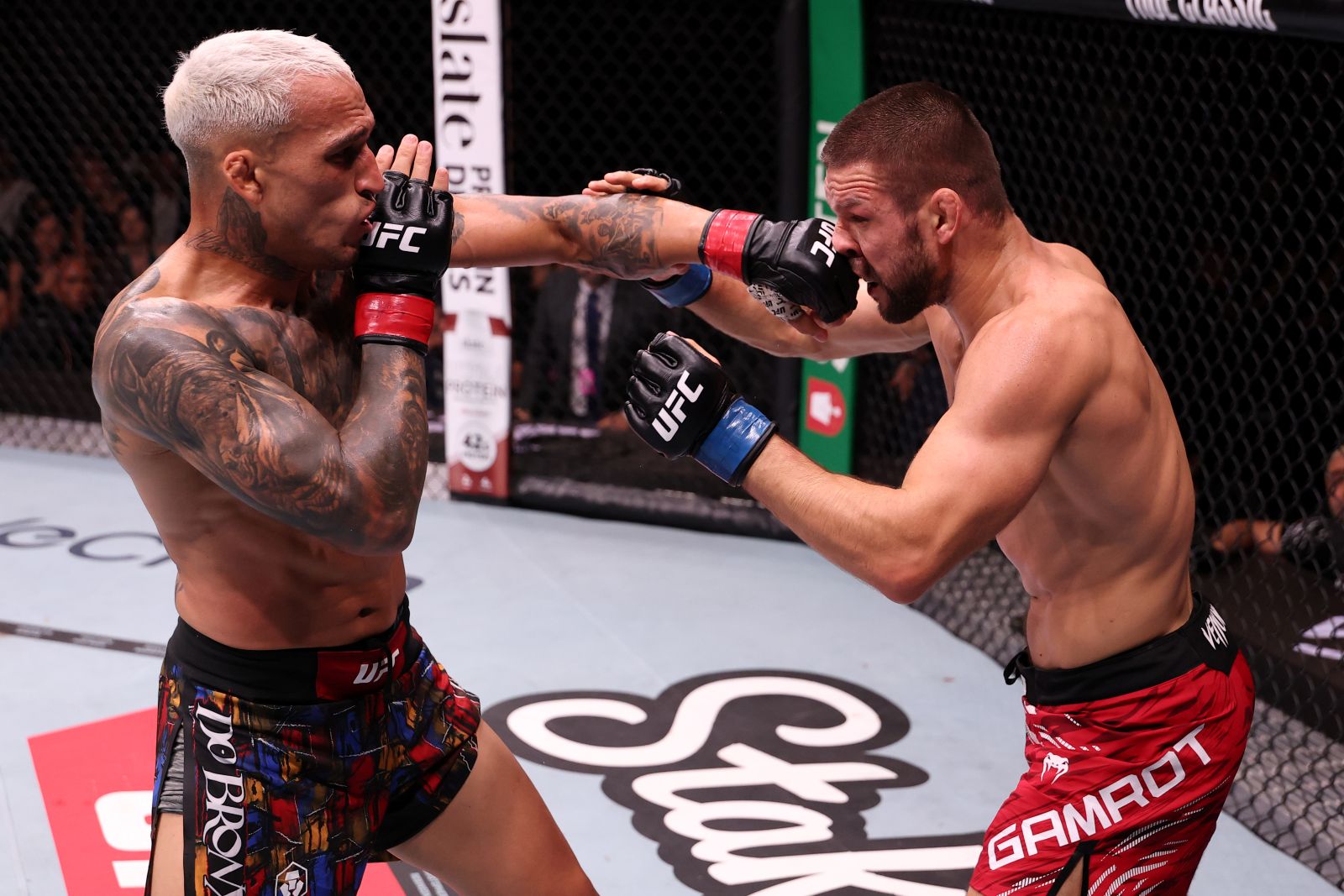 Mateusz Gamrot zabrał głos po przegranej walce w UFC z Charlesem Oliveirą