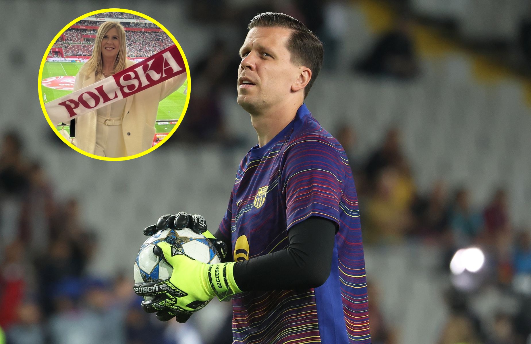 Mama Szczęsnego ujawniła, co robi jej syn, gdy zobaczy ją na trybunach