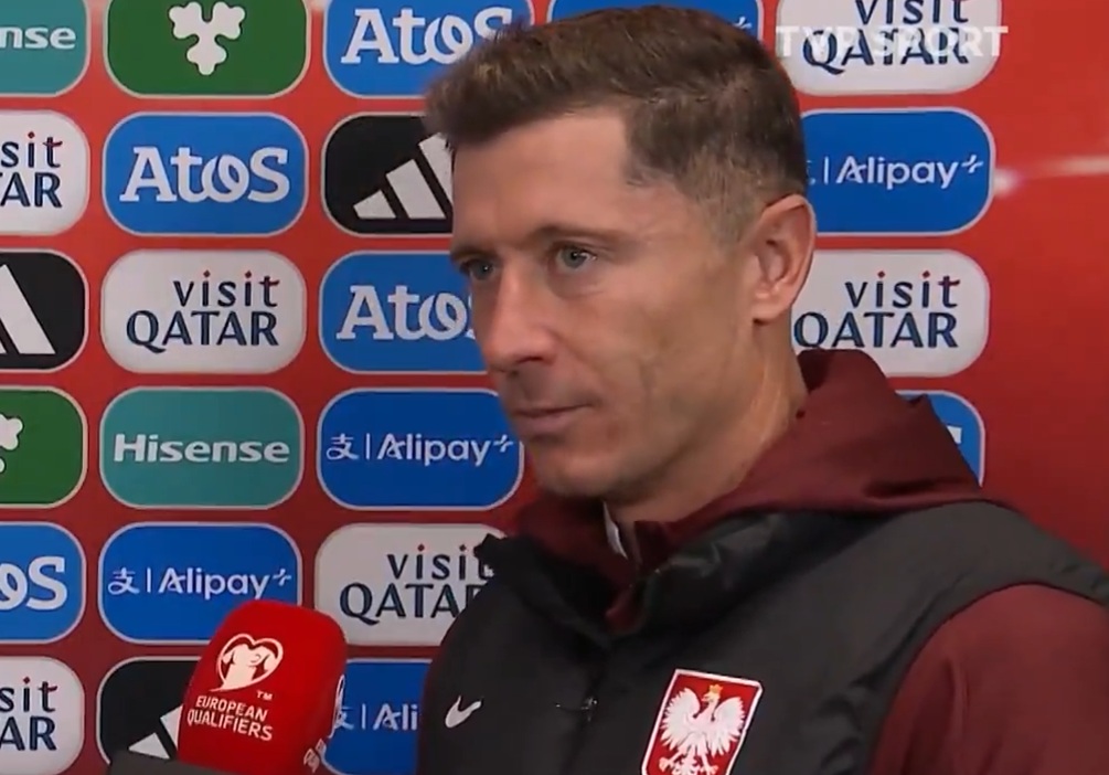 Lewandowski z mocnym przekazem do krytyków. "Bzdury"