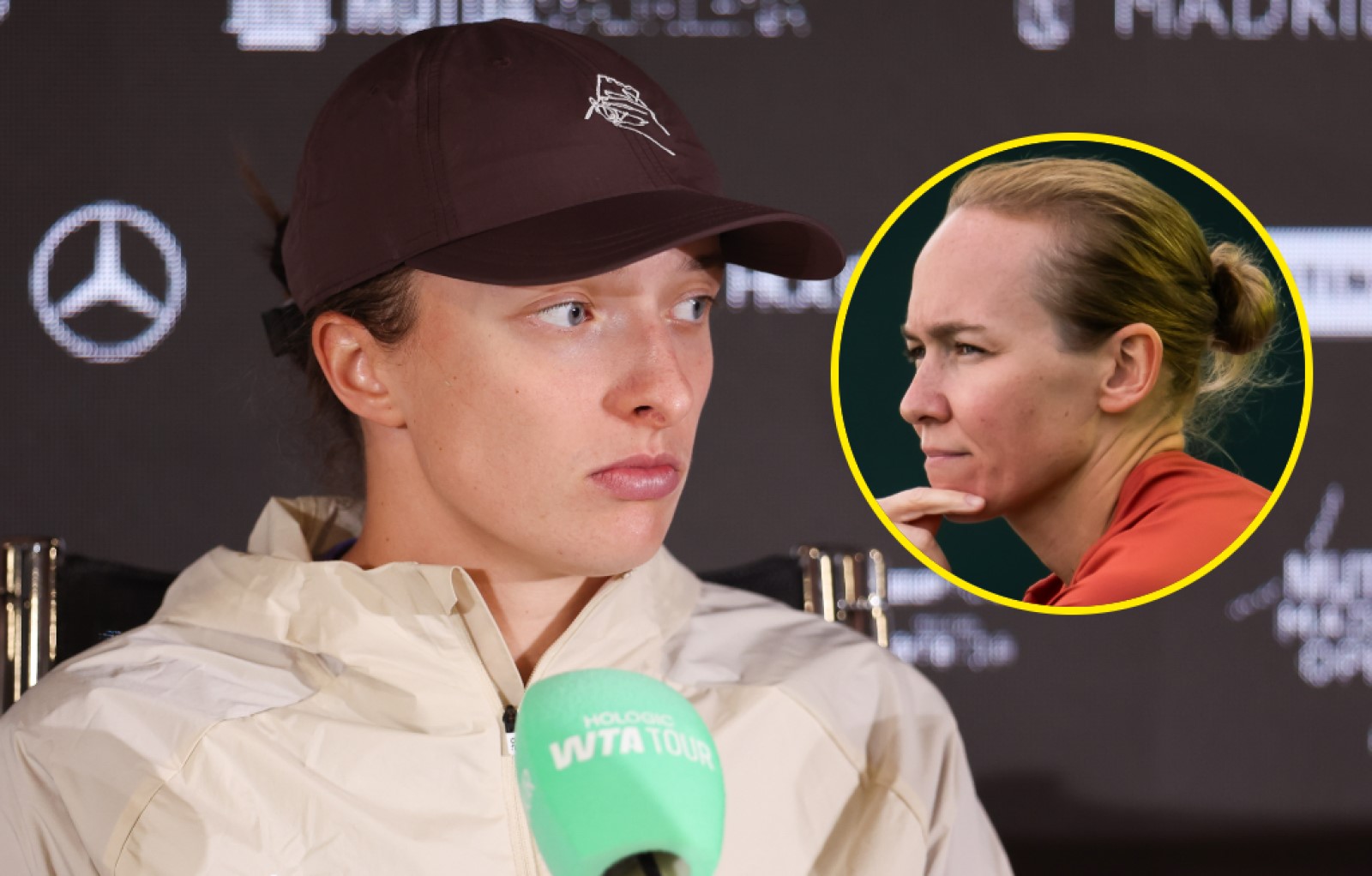 O tym pytaniu do Świątek mówił cały świat. Zaskakujące jak zareagowała Abramowicz