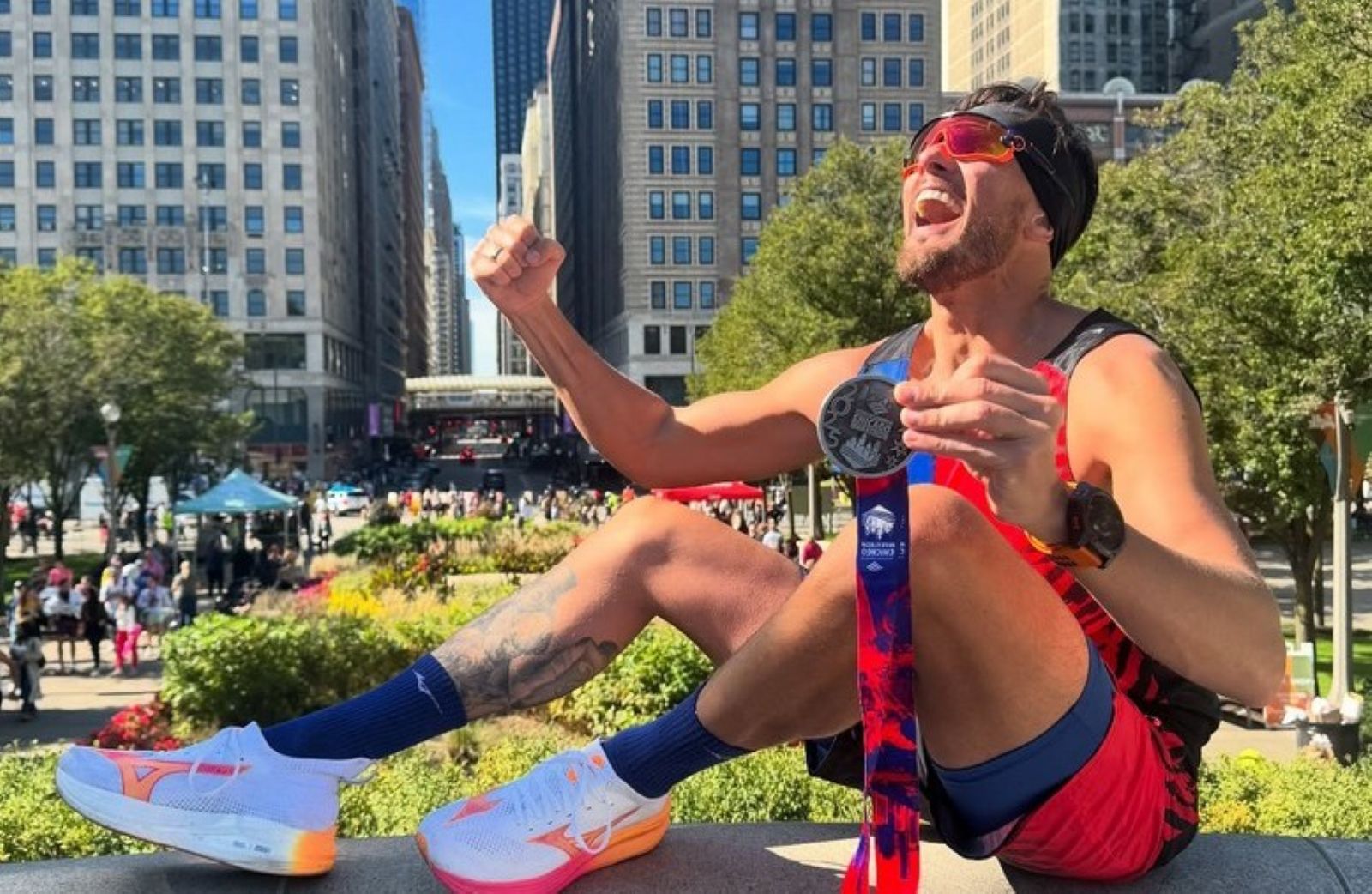 Rozśmiesza całą Polskę. Wystartował w maratonie w Chicago. Oto jego wynik