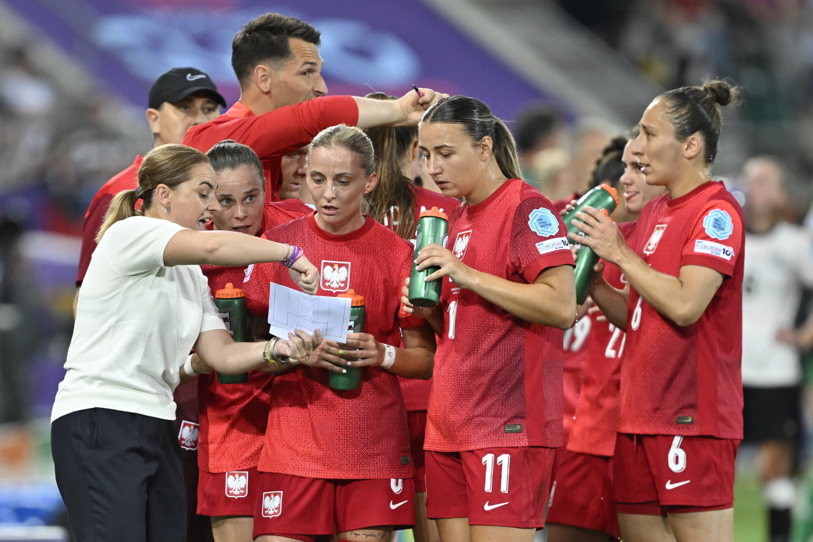 Są debiutantki i... kontuzjowana Ewa Pajor. Oto powołania na mecze z Holandią i Walią