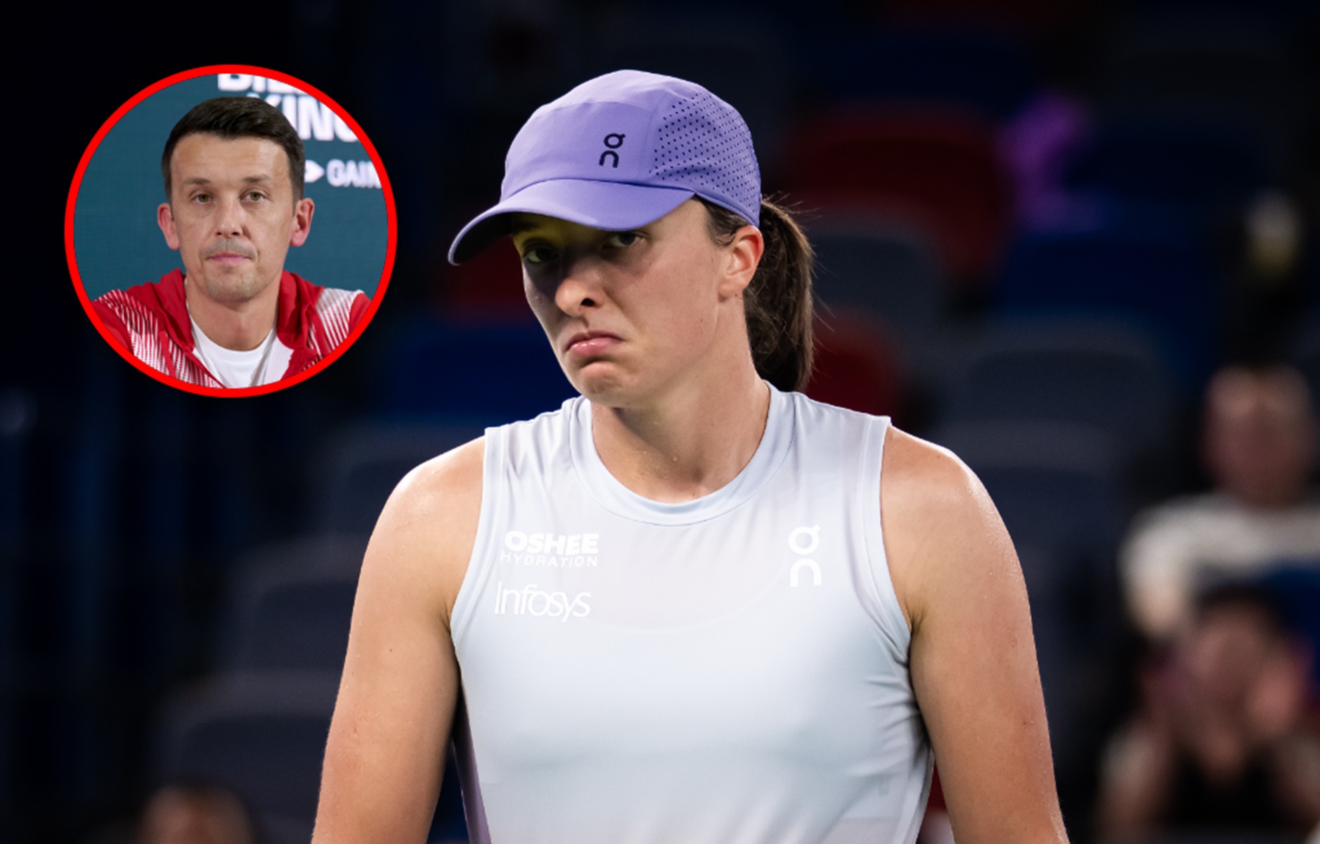 Niepokojące słowa ws. Świątek. "Będzie trudniej"