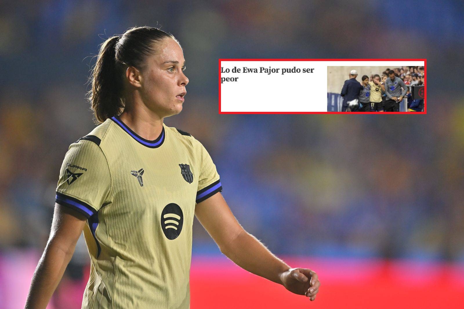 Hiszpan grzmi ws. kontuzji Pajor. "Przejaw brawury"