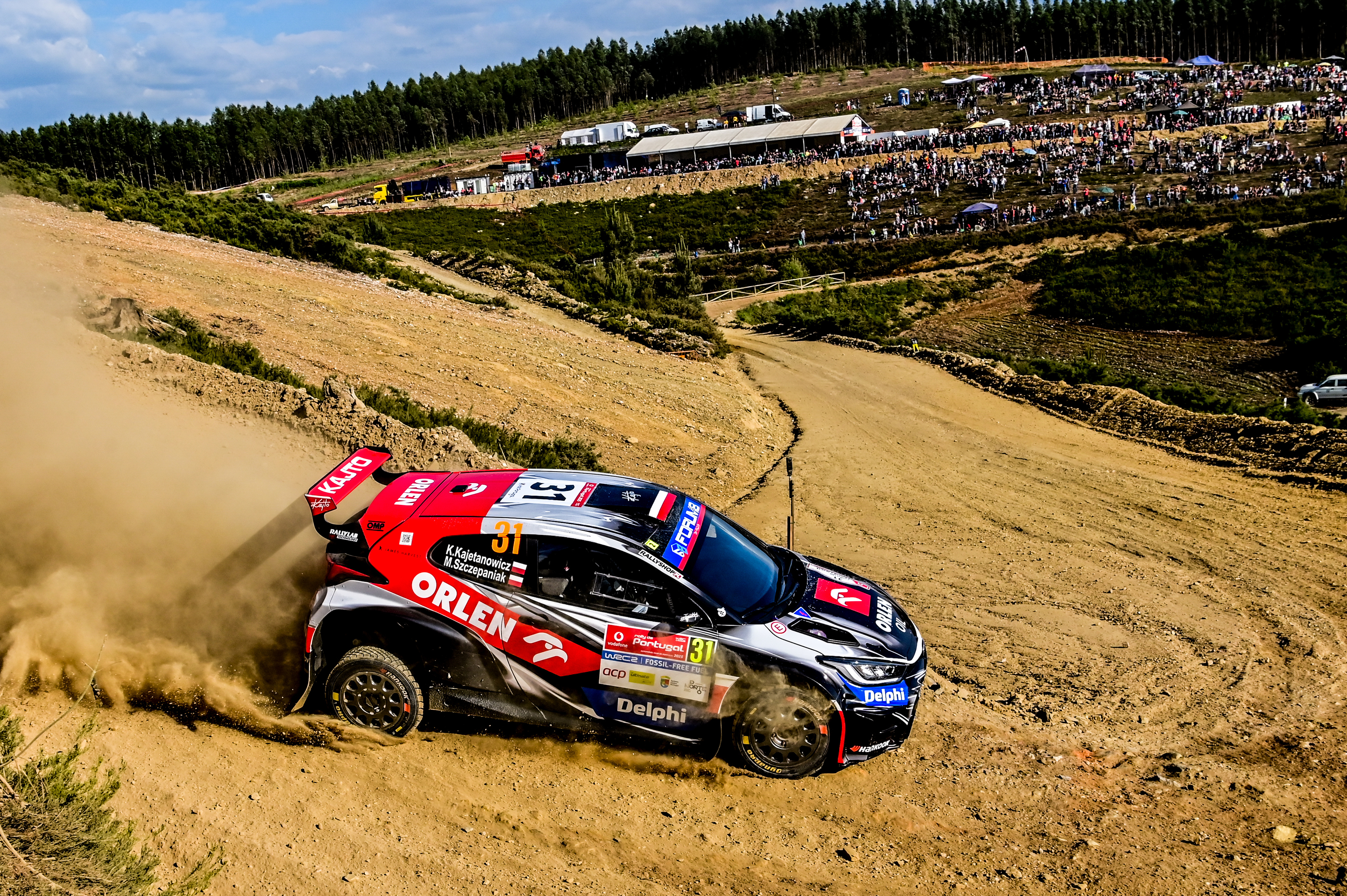 Kajetanowicz postawił na szutrowy finał. Wyprawa Polaka w nieznane