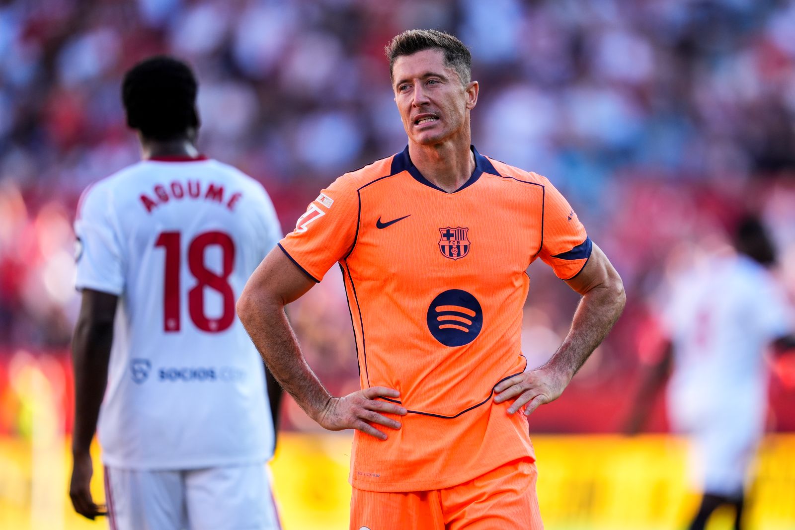 Tylko nie to. FC Barcelona przekazała fatalne wiadomości ws. Lewandowskiego