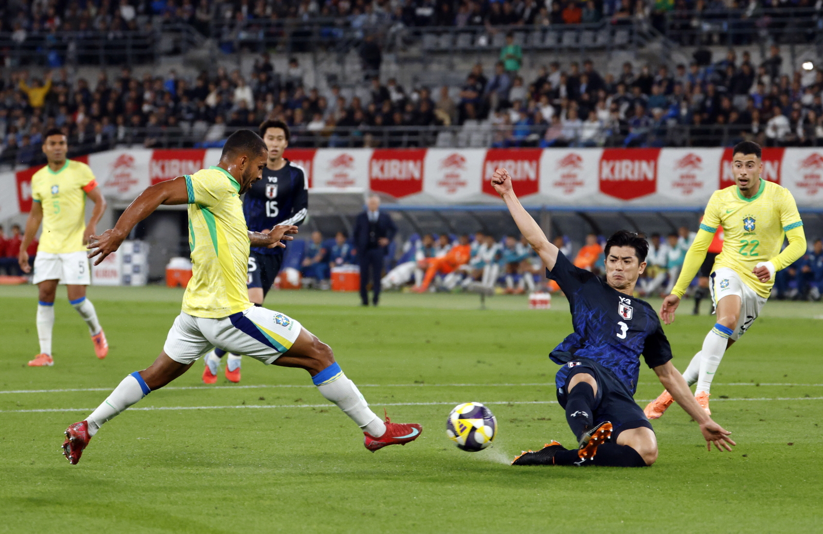 Szokująca zmiana wyniku w meczu Brazylii
