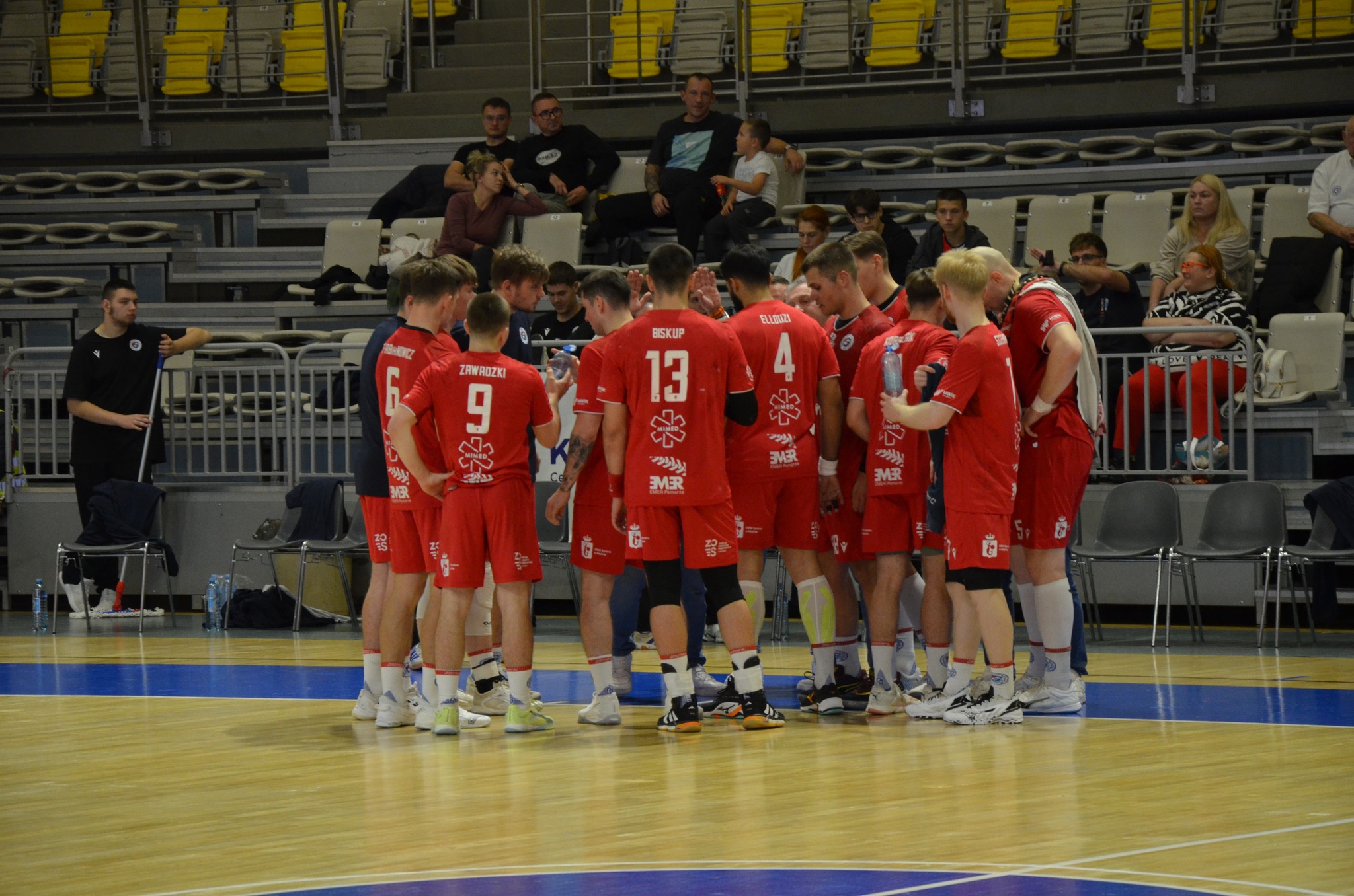 Gwardia Koszalin z serią porażek. Ale to nie jedyne problemy