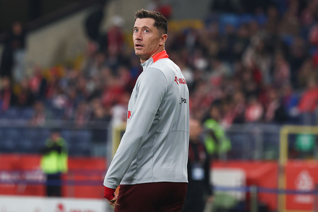 Robert Lewandowski doznał kontuzji. To niejedyne zmartwienie trenera