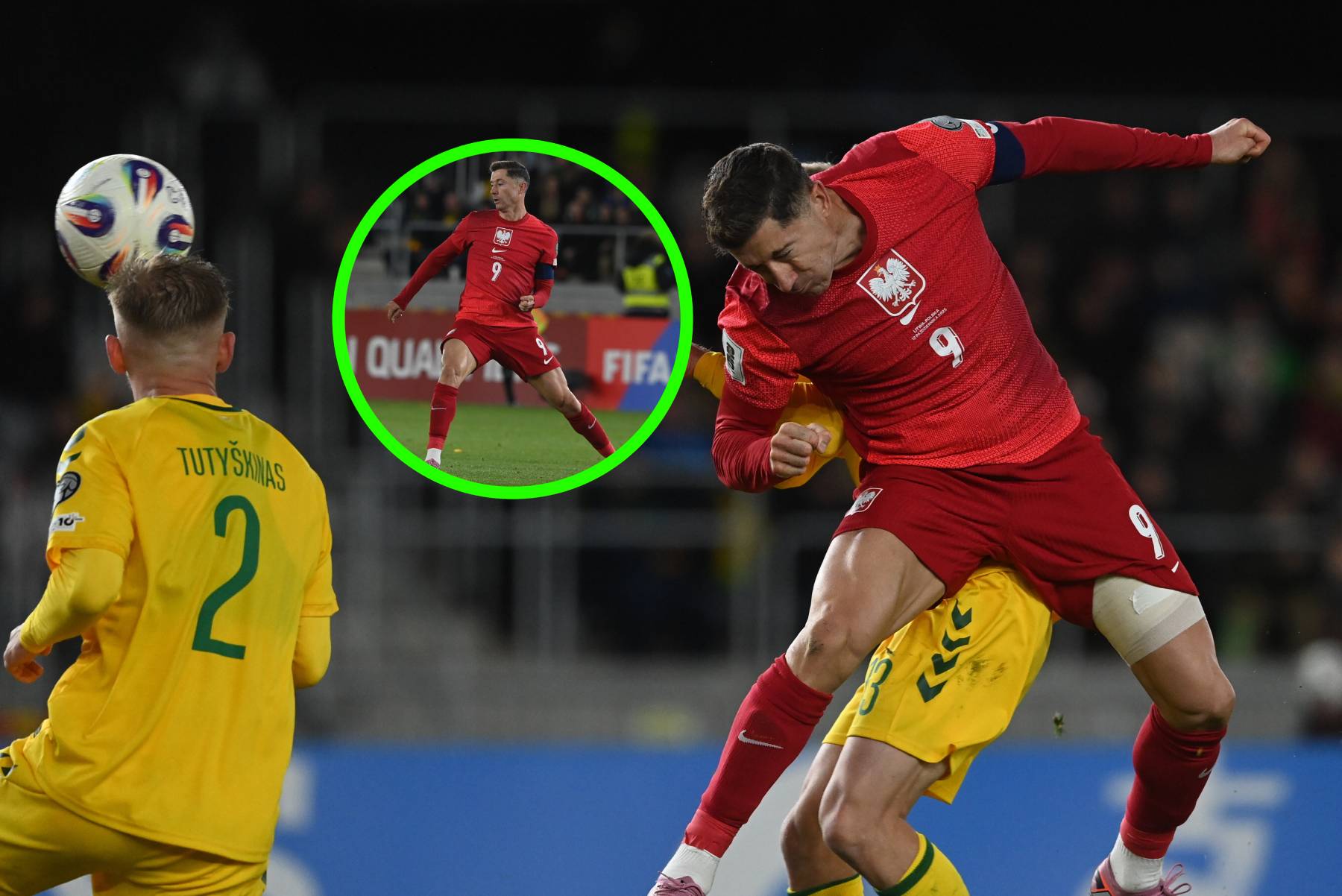 Kontuzja Lewandowskiego. Mało kto zwrócił uwagę na ten szczegół