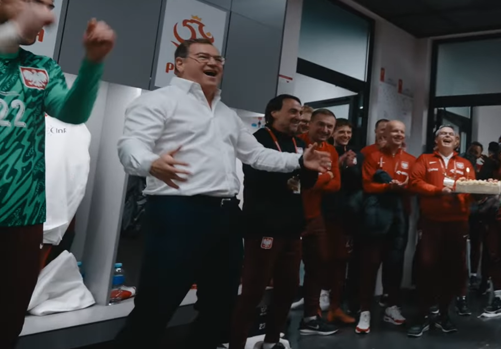 Sceny po wygranej Polaków w szatni. Urban rozwalił system. Ta reakcja!