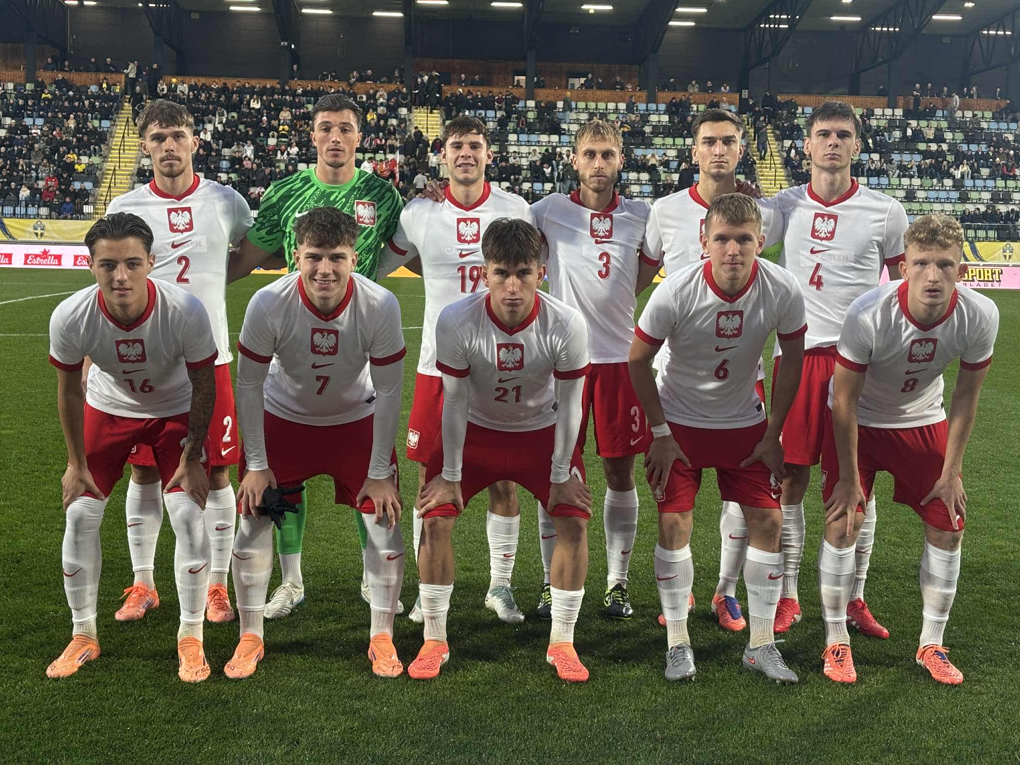 0:6. Demolka w meczu Polski ze Szwecją w el. MŚ U-21