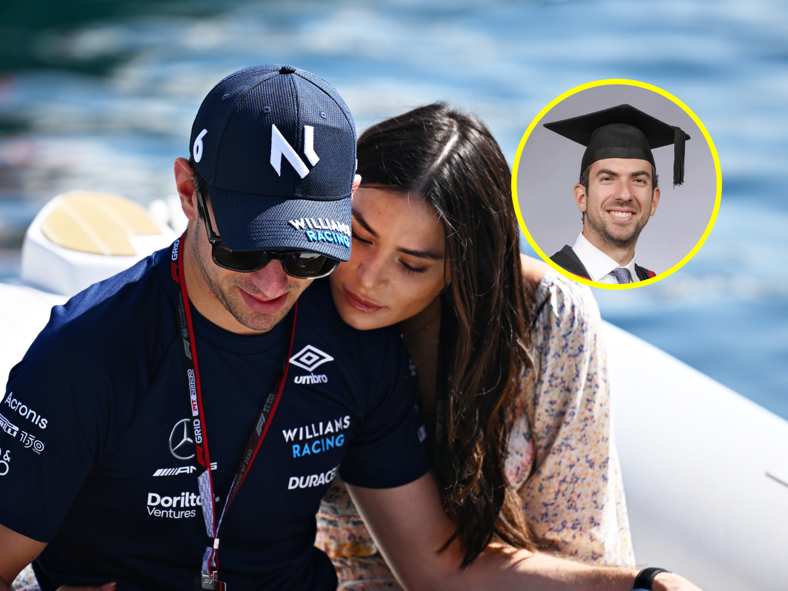 Spotyka się z byłą Szczęsnego. Ojciec-miliarder może być dumny