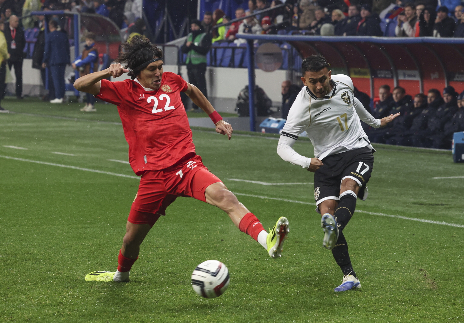 Rosjanie postrzelali rewelacji eliminacji MŚ 2026