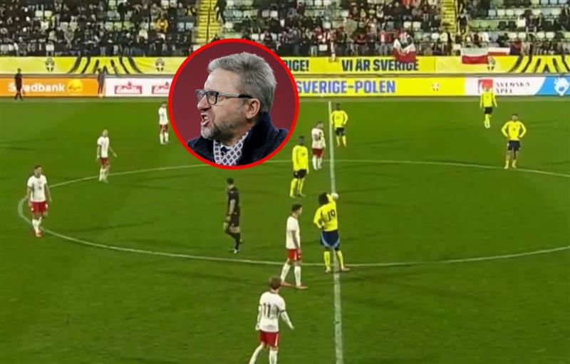 Do końca meczu było 7 sekund. Każdy usłyszał, co krzyknął Brzęczek