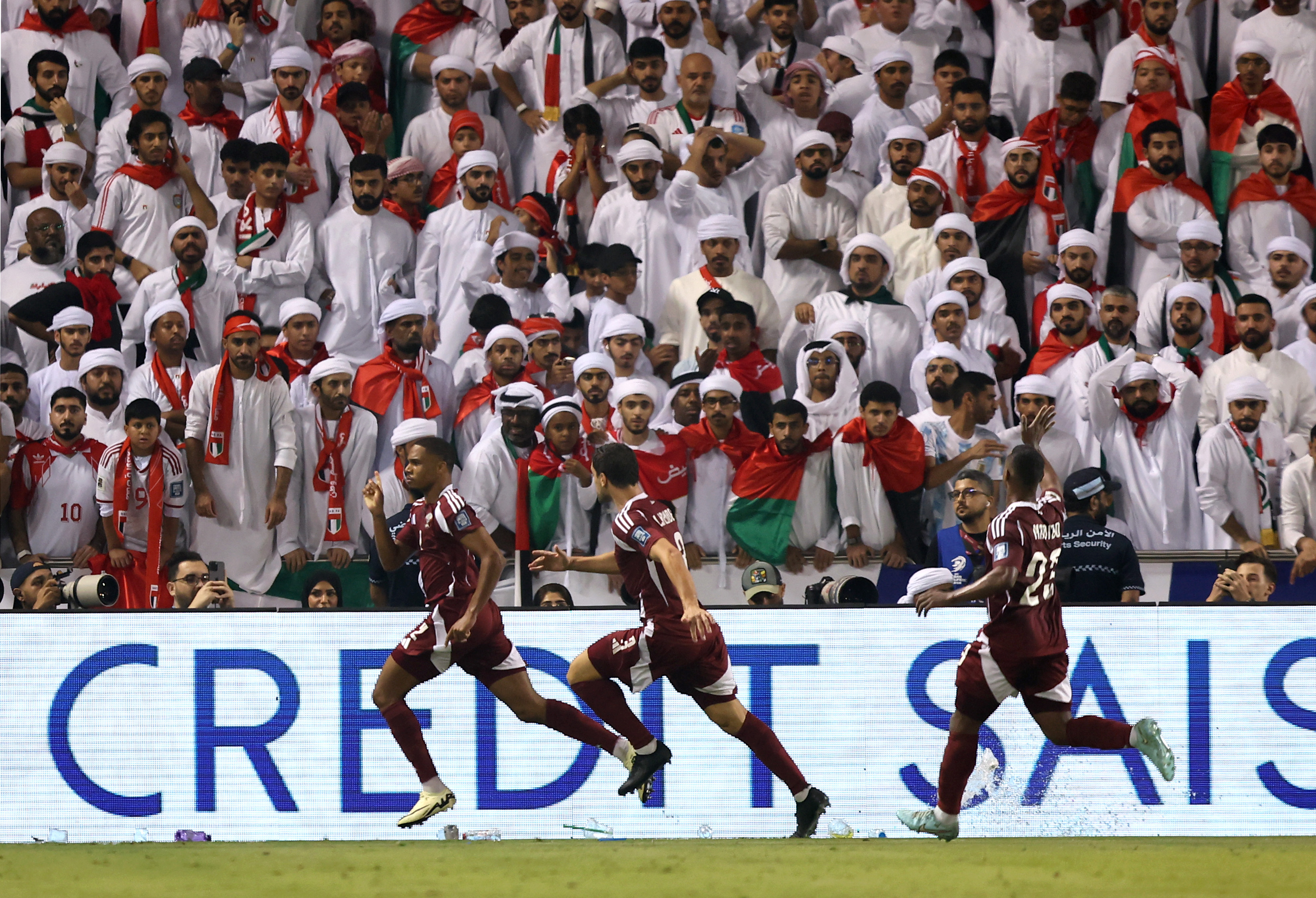 Katar jedzie na mundial. Tym razem już wywalczony na boisku