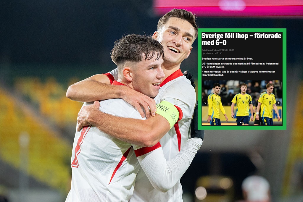 "Boże, co to jest?". Szwedzi w szoku po laniu od Polski