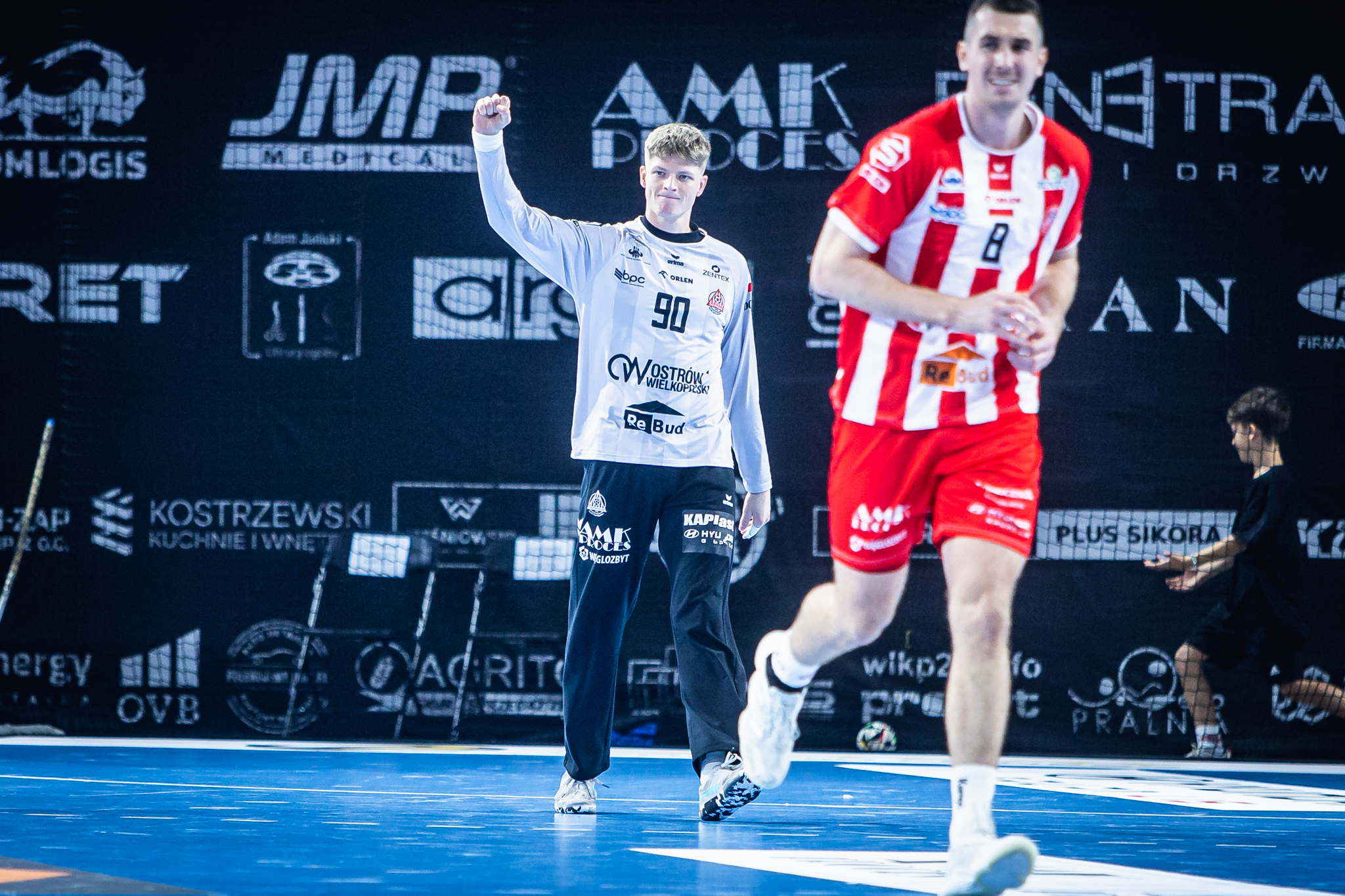 Historia napisała się w Ostrowie. Bramkarze rządzili w pucharowym debiucie