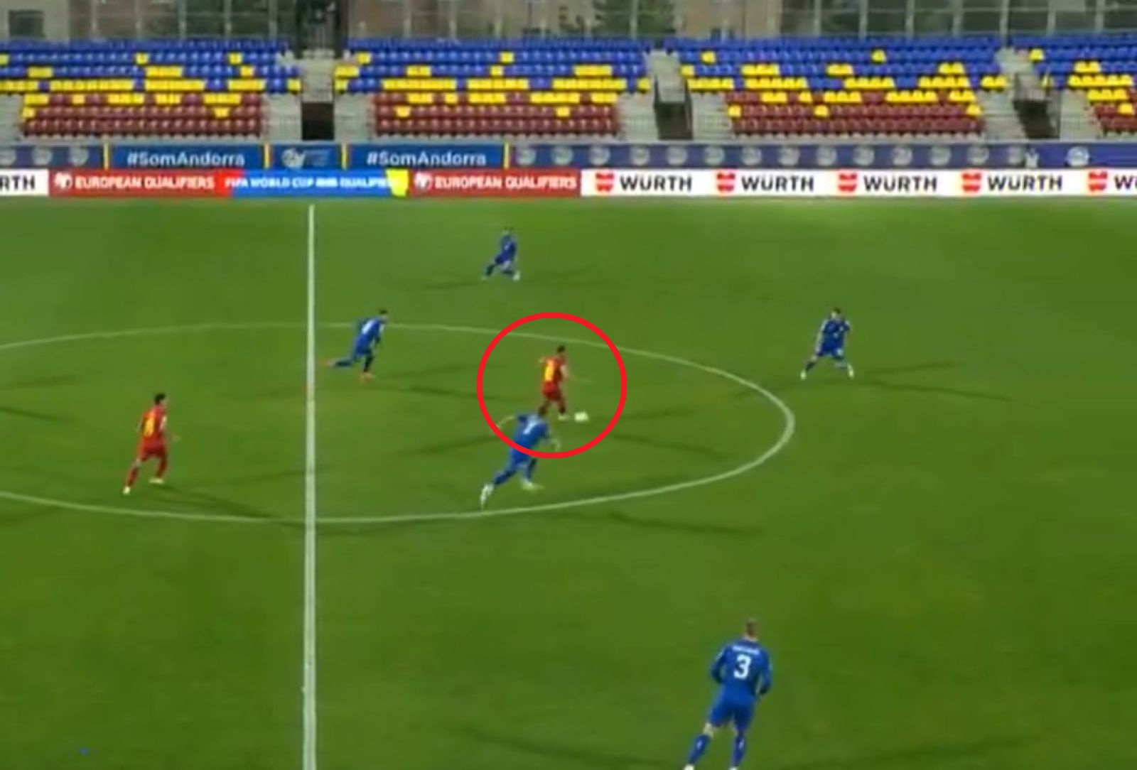 174. reprezentacja świata strzeliła kapitalnego gola. "Nieprawdopodobne"