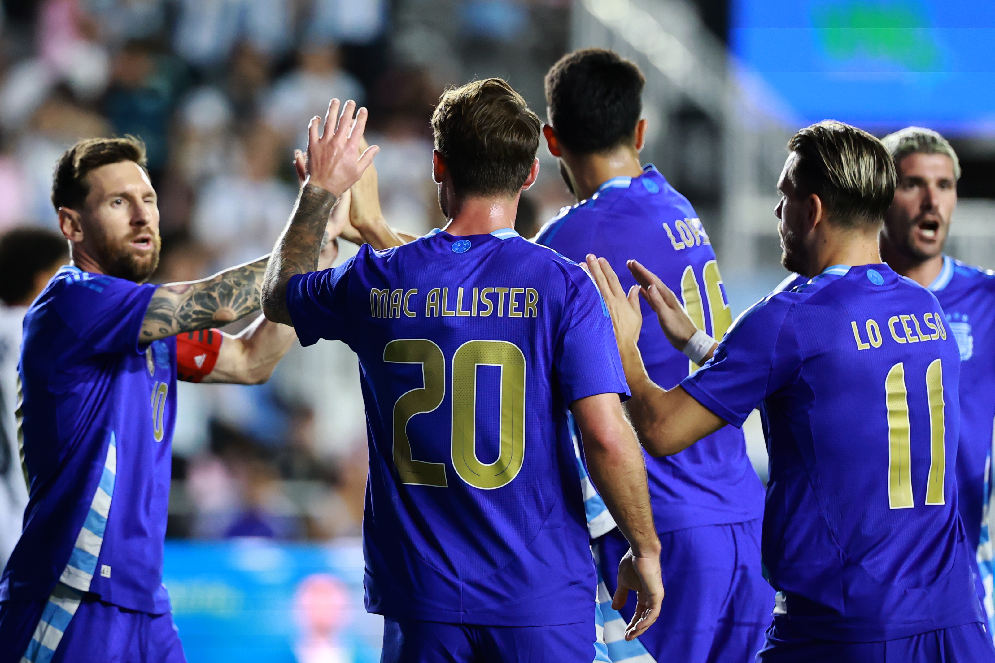 Sześć goli Argentyny. Nie mieli litości dla słabeusza