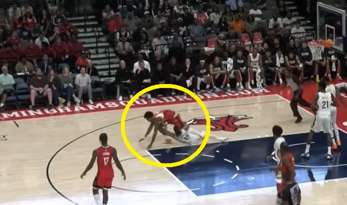 Awantura w NBA. Rzucili się na siebie