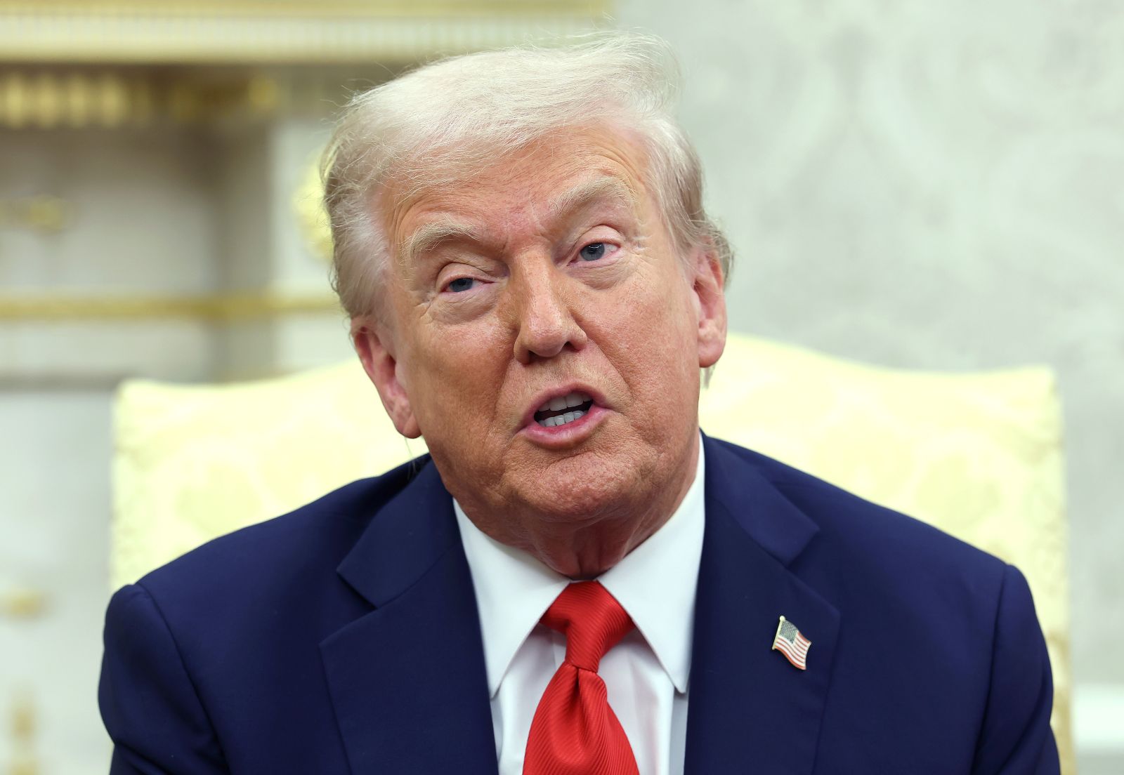 Trump grzmi przed MŚ. "Możemy im to zabrać"